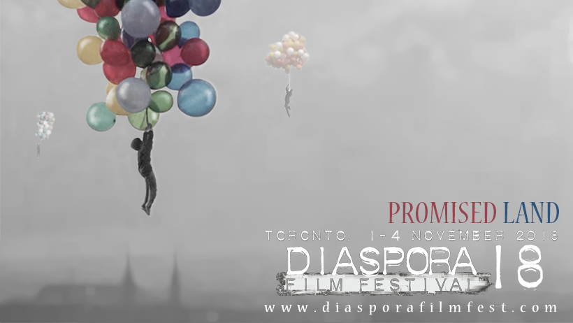 Diaspora Film Festival Banner 2018